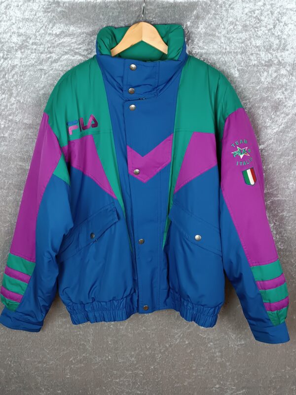 FILA Ski Jacket 90s - Italy Ski Team Alberto Tomba Collection 3