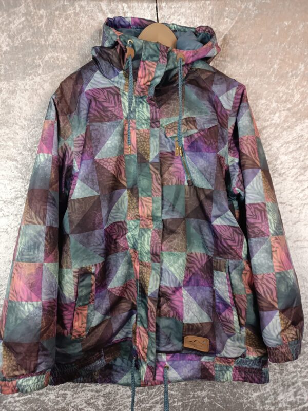 Abstract 90s Ski Jacket